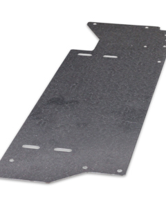 Sheet metal part cent f/transv partit door in door NAT-70V13